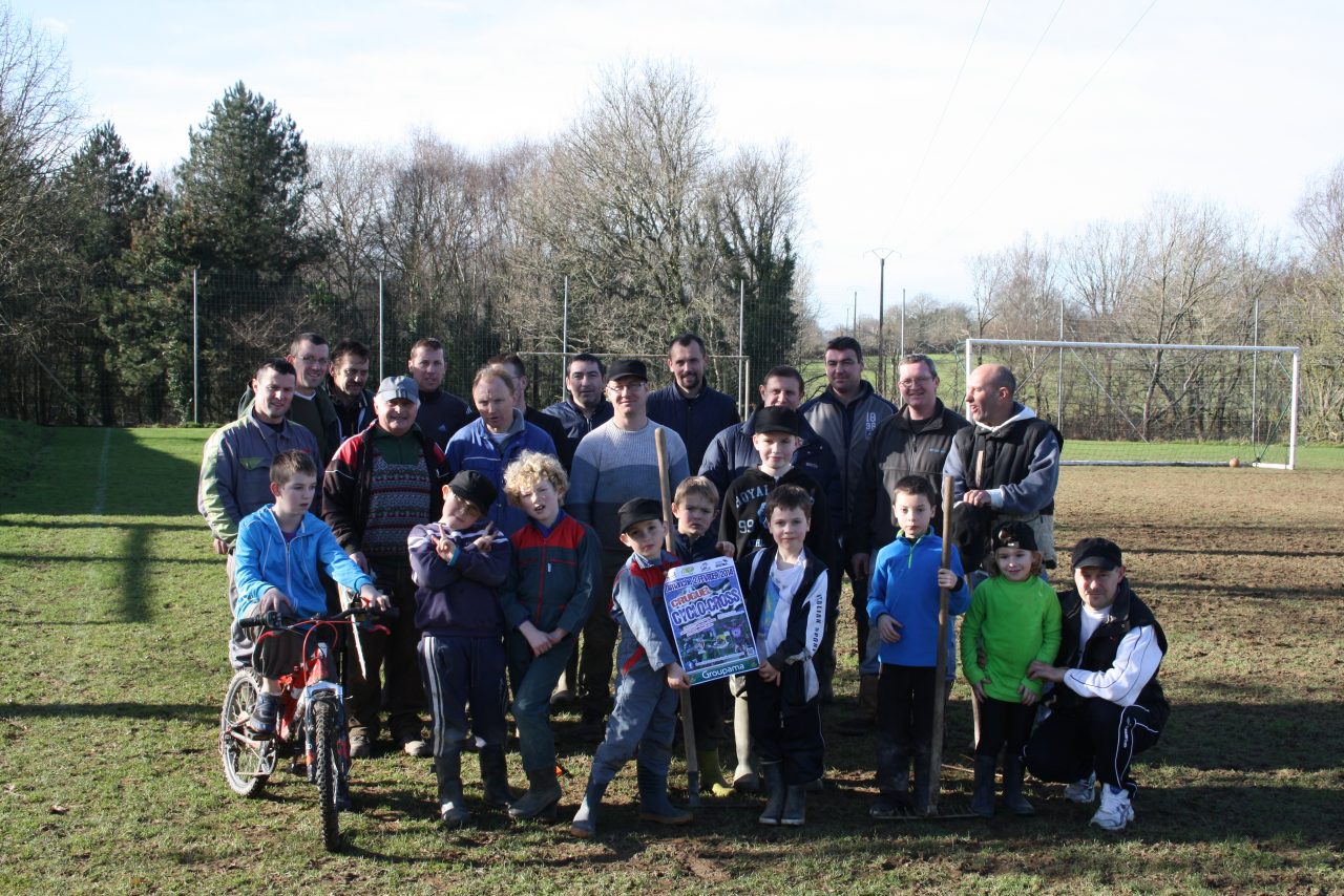 Un dimanche de Cyclo-cross dans le Morbihan