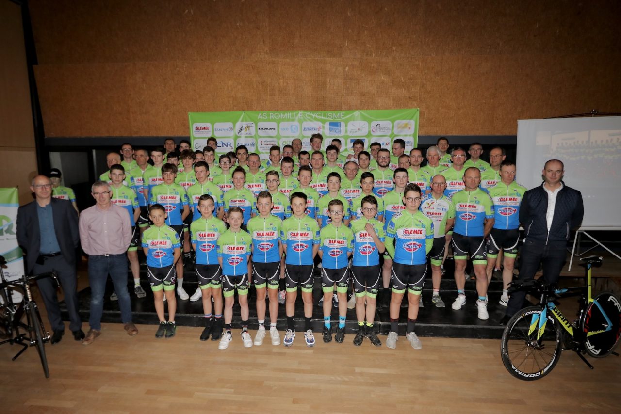 AS Romill Cyclisme: 75 coureurs motivs !