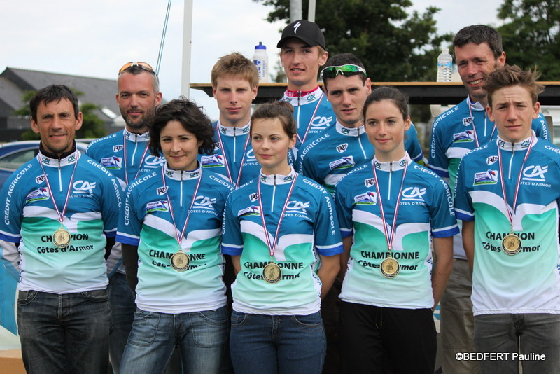 Coupe de Bretagne VTT X-country  Andel (22) : Classements 