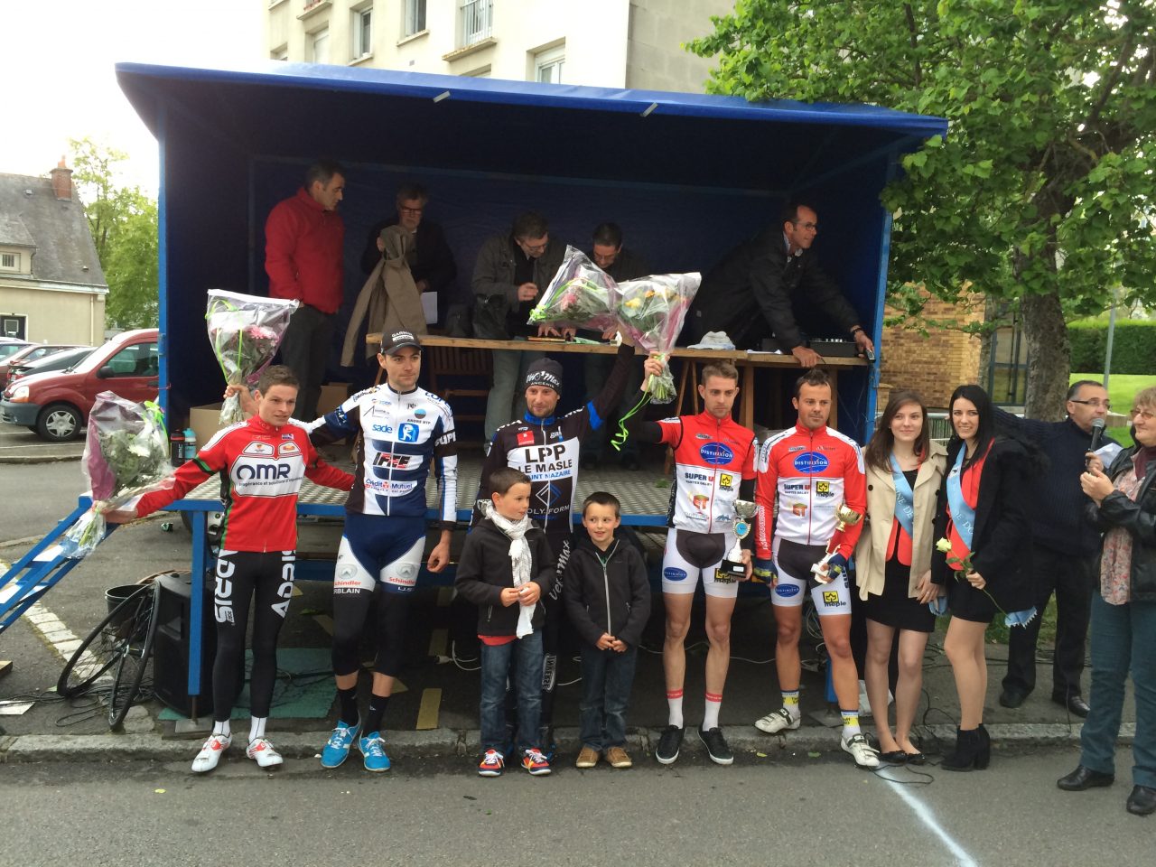 Grand Prix du Muguet de Doulon : Vignard devant Tellier