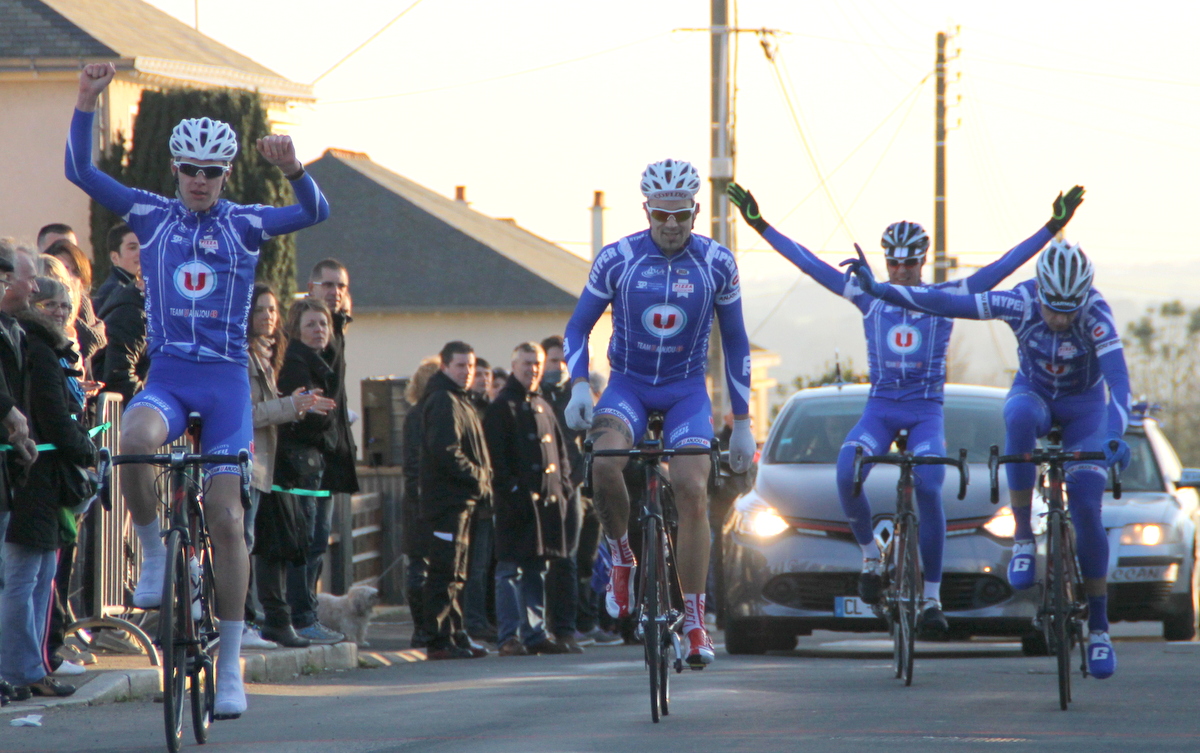 Interclubs de Bel Air de Combre (49) : Le Team U Anjou 49 rafle tout ! 