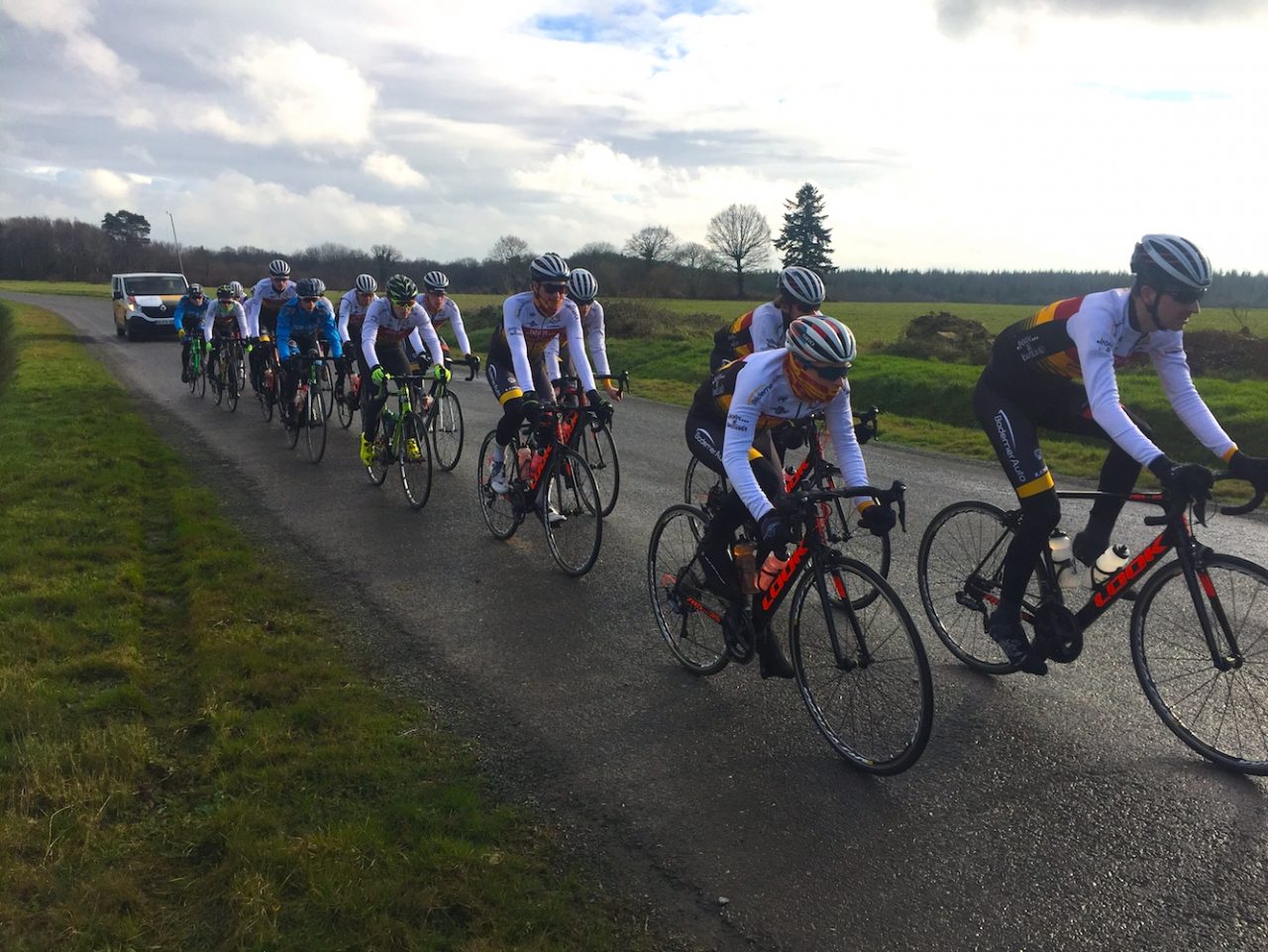 Team La Crpe de Broceliande-BodemerAuto : sur les routes du Men