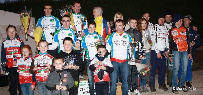 Championnat Ctes d'Armor FSGT  Colline : Classements 