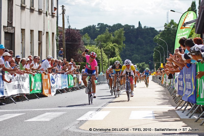 Tour du Limousin : Treier remet a...