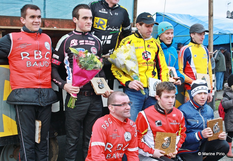 Cyclo-Cross FSGT de Saint-Maudan (22) : Classements 