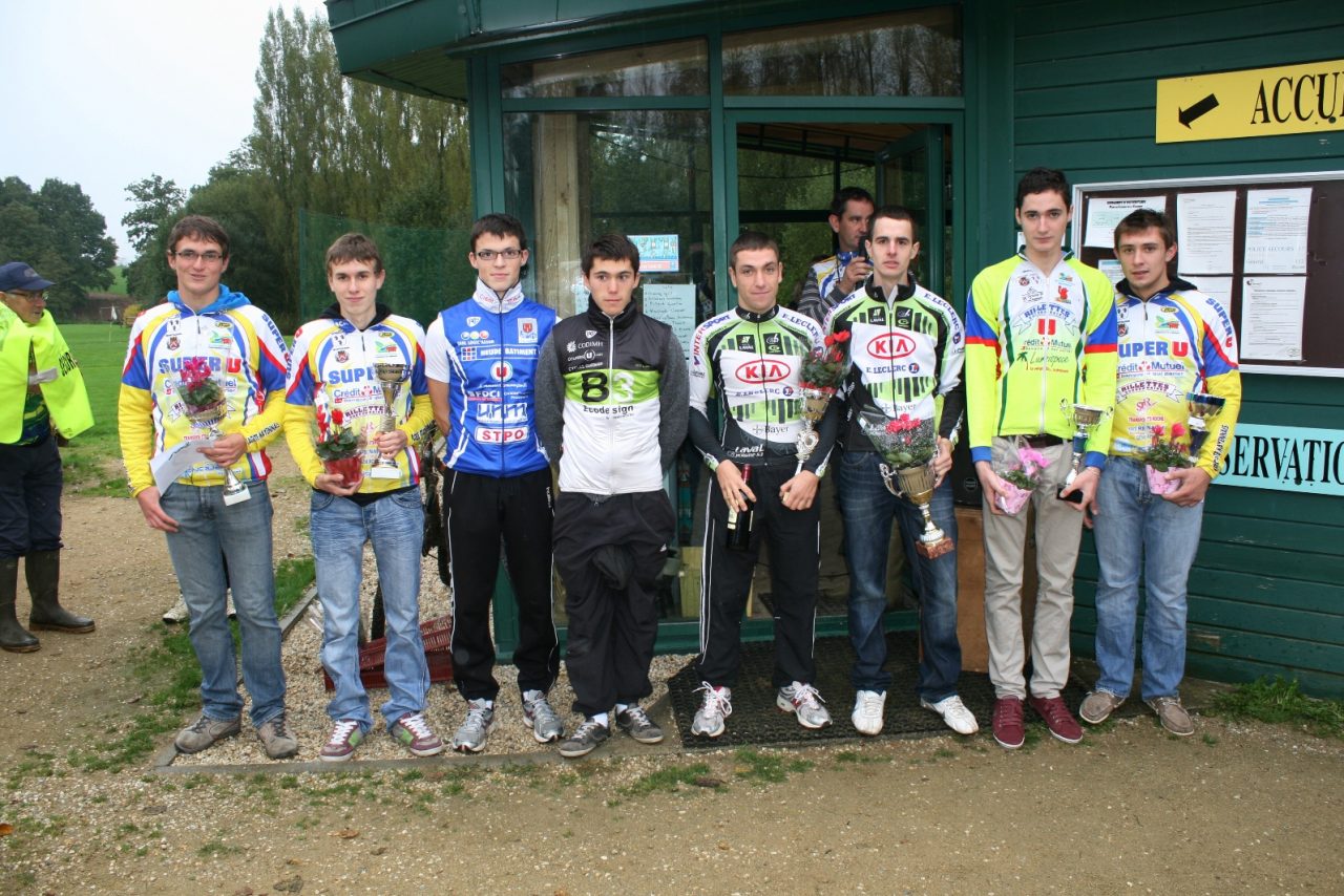 Relais VTT de Gorron (53) : Classemets