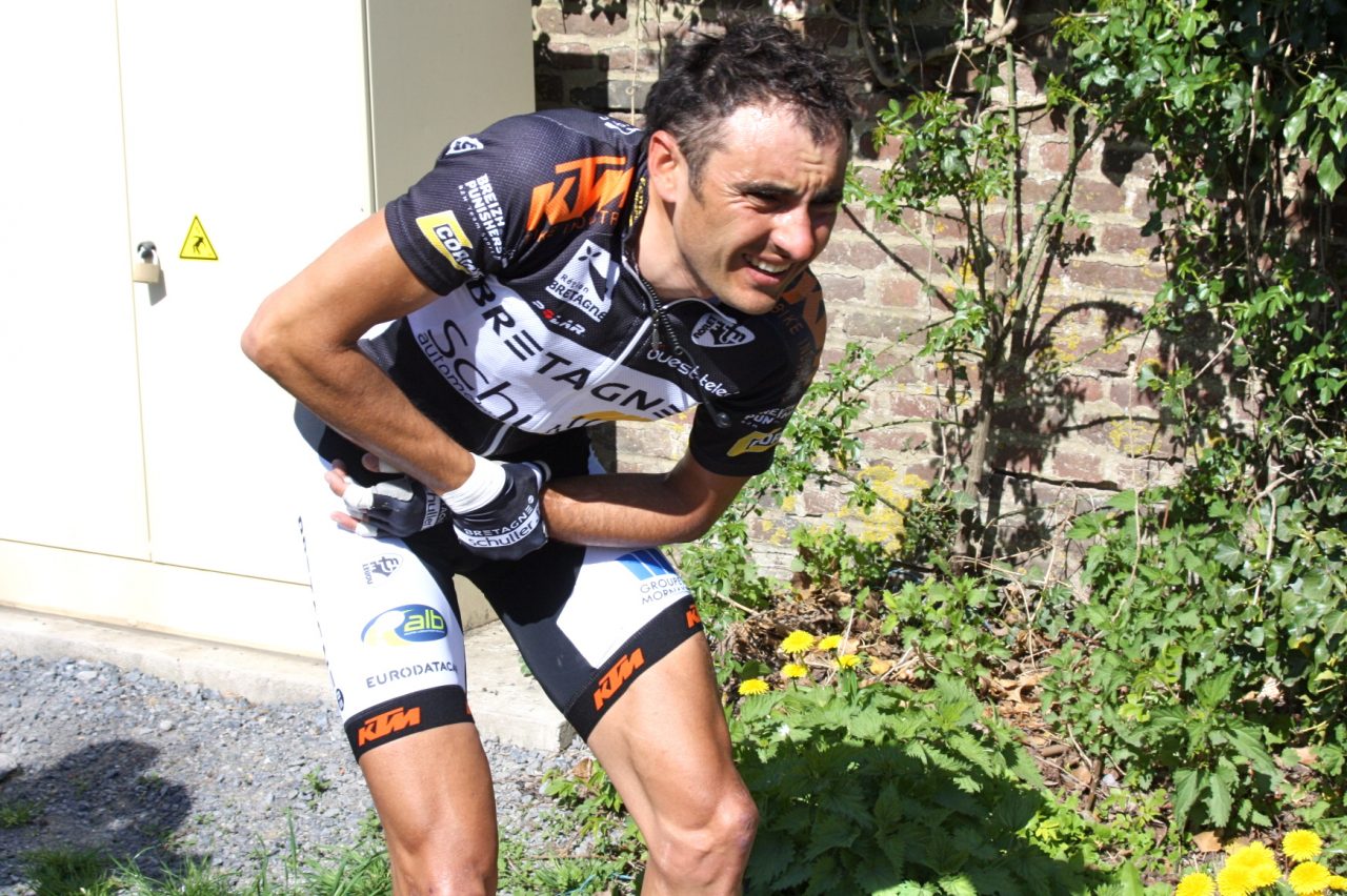 Paris-Roubaix : Dion hospitalis