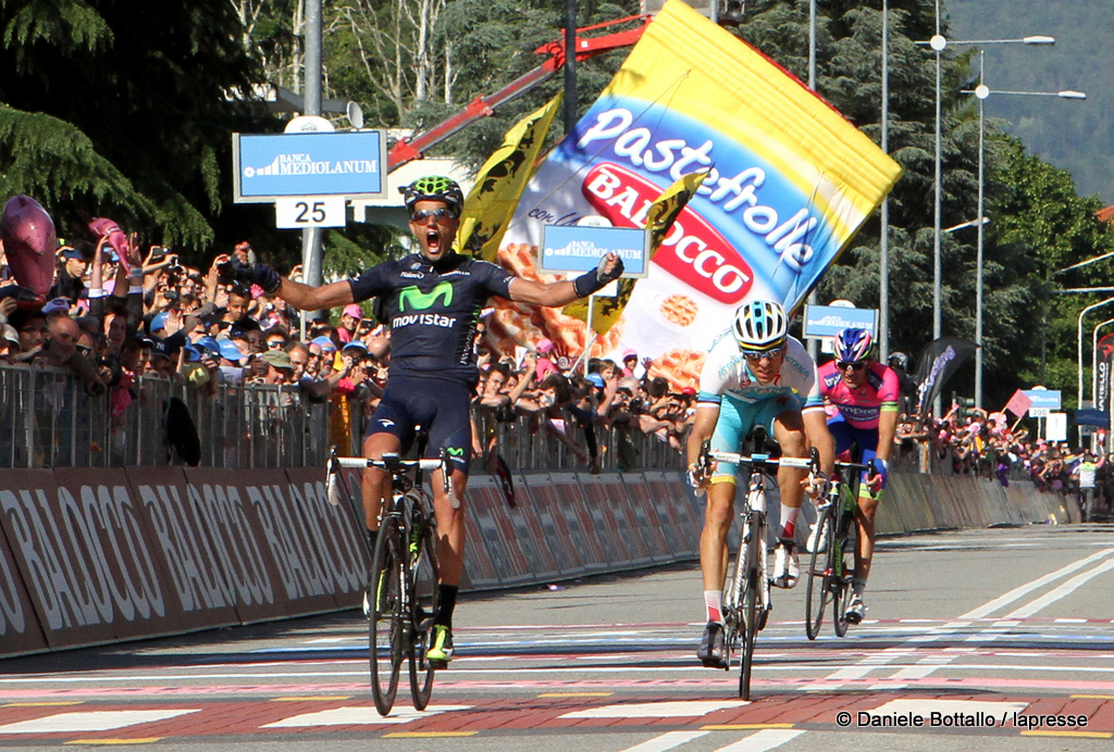 Tour d'Italie # 16 :  Intxausti dbloque son compteur