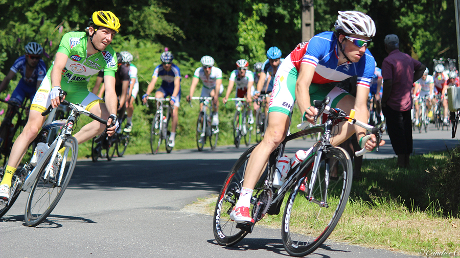 Les Bretons sur le Tour de Dordogne