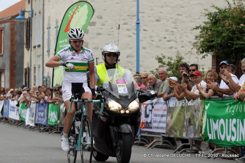 Tour du Limousin : l'tape pour Taylor / le gnral pour Treier