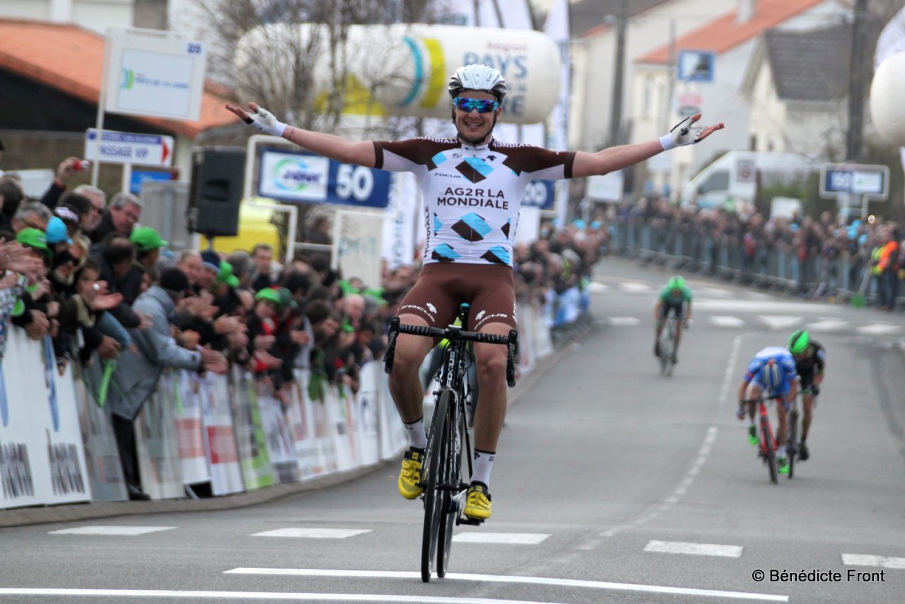 Classic Loire-Atlantique : Gougeard comme en 2014