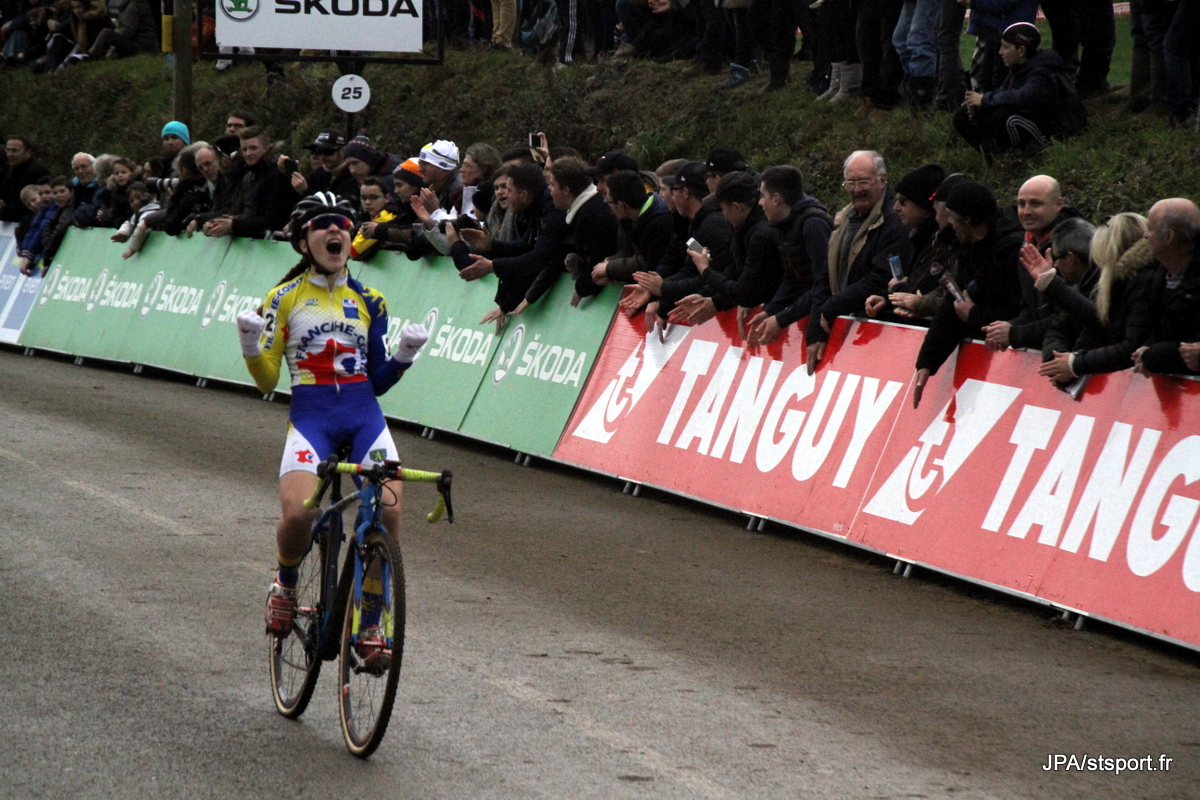 Juniors Dames : Galand en argent