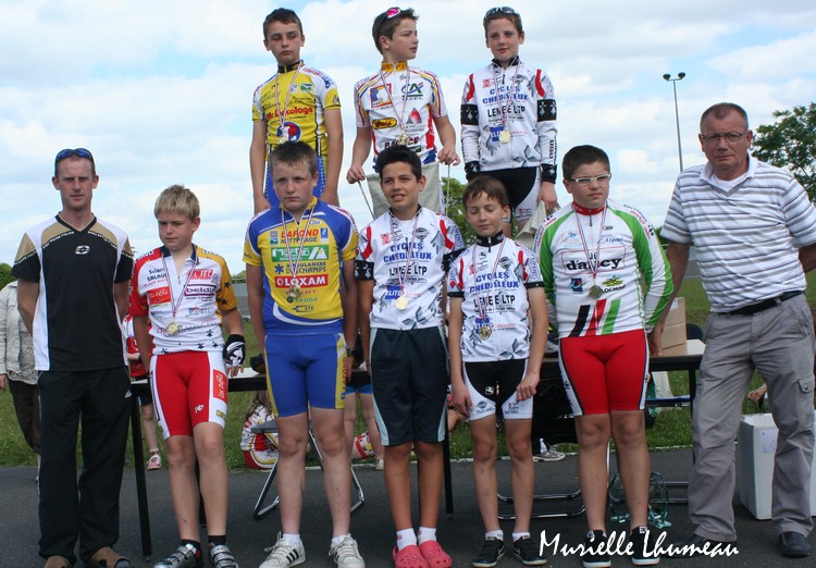 Trophe rgional des coles de cyclisme : Vannes