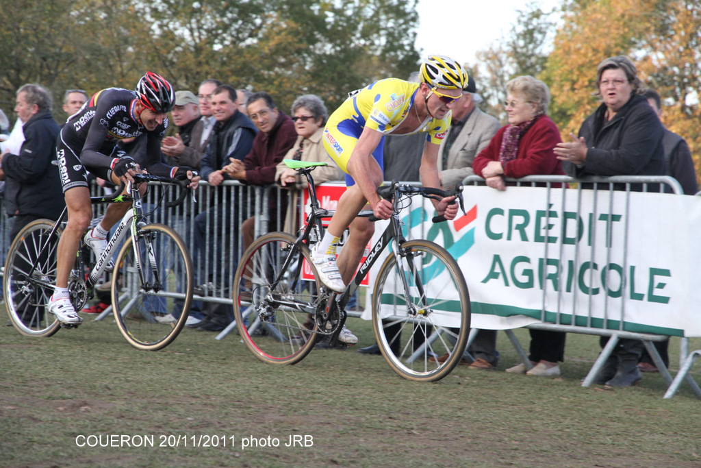 Cyclo-cross de Coueron (44) - Dimanche 20 novembre 2011