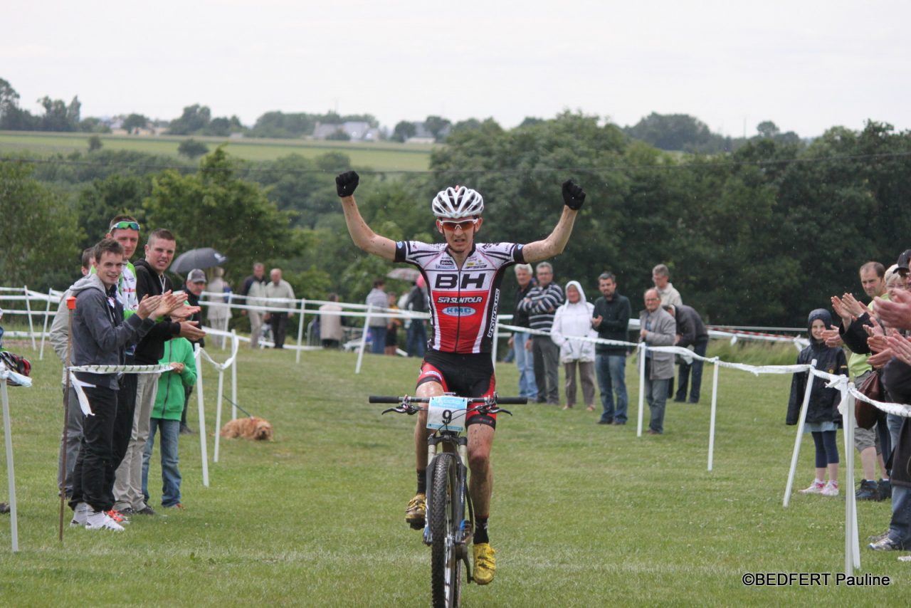 Bretagne VTT 2013 : Le Corre titr !