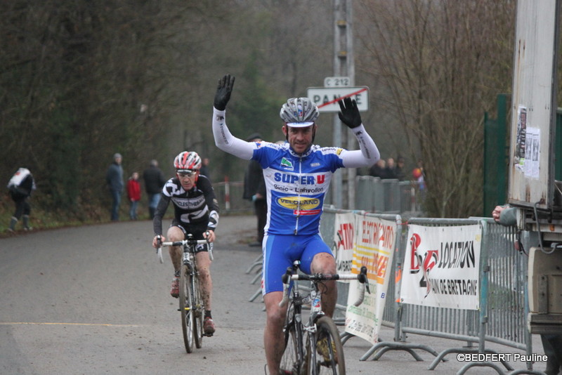 Cyclo-Cross de Panc (35) : Hinault le plus fort 