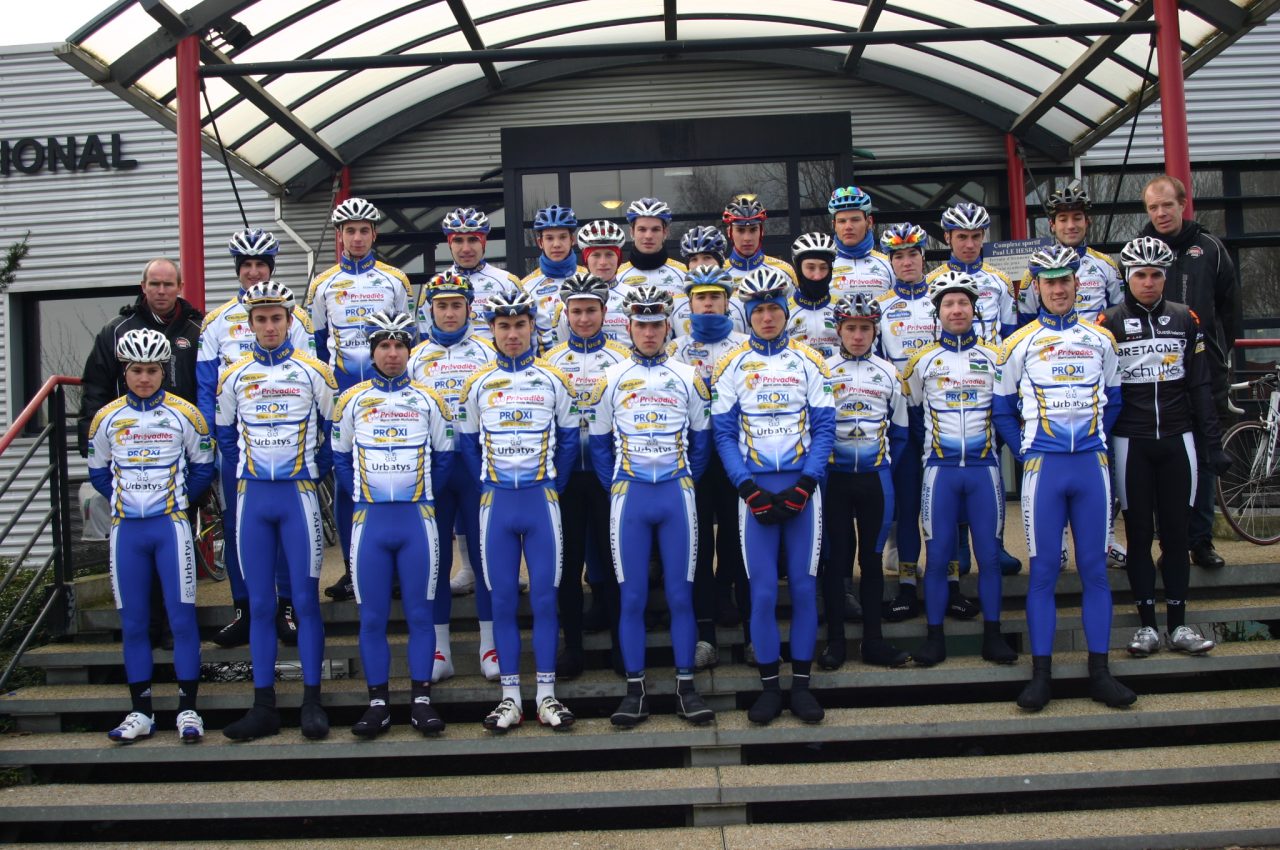 L'UCB en ordre de marche !