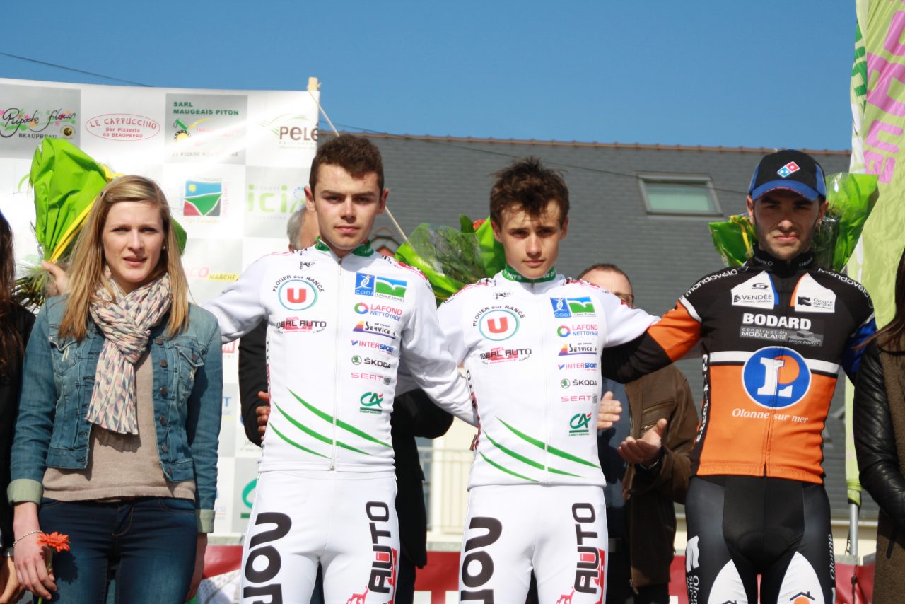 Tour des Mauges #3: Journiaux vainqueur final 