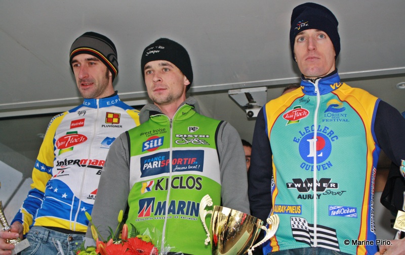 Cyclo-Cross de Taupont (56) : Balannec remet a 