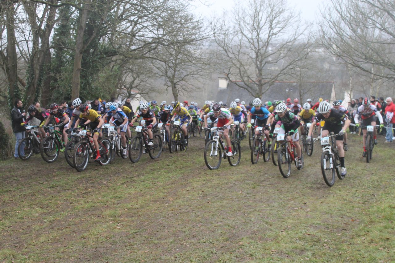 Coupe de Bretagne VTT #1: Cleret malgr Le Cocq