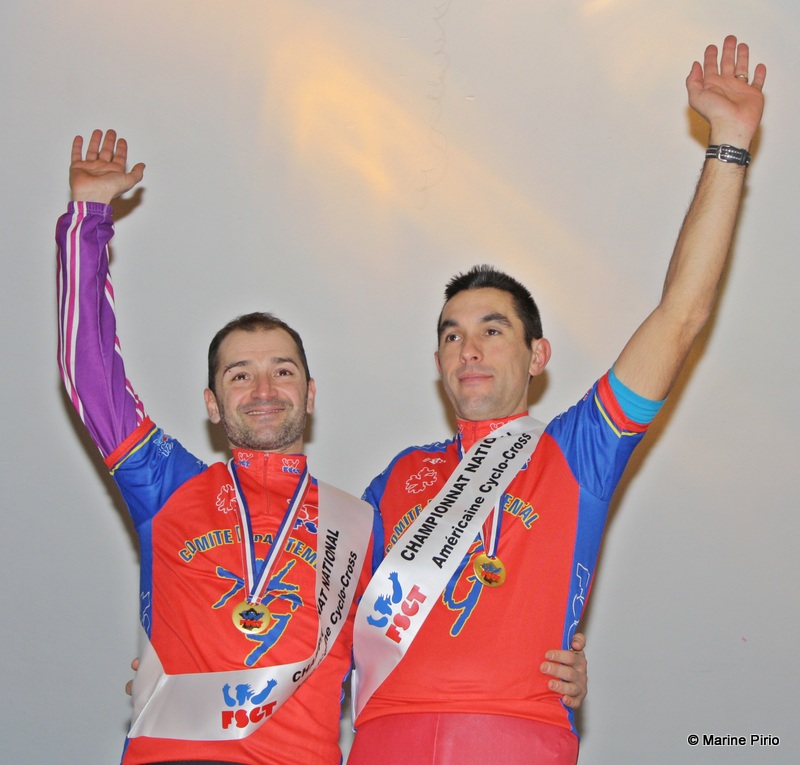 Critrium National FSGT de Cyclo-Cross a l'Amricaine : Classements