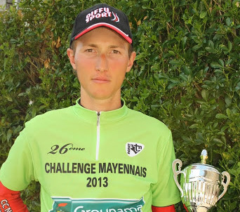 Challenge Mayennais : victoire finale de Flavien Maurelet 