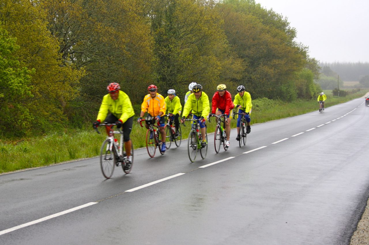 Cyclos de Ploren : ils sont sur la route !