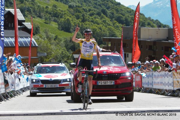 Tour de Savoie Mont-Blanc #5 :  Harper jusqu'au bout 