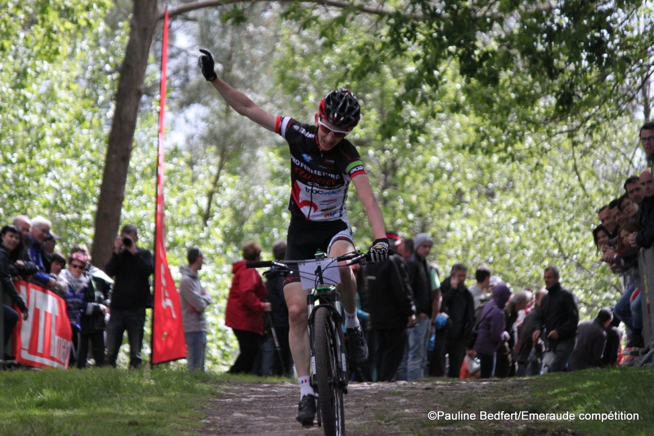 Championnat de Bretagne VTT : Le Corre et Eon