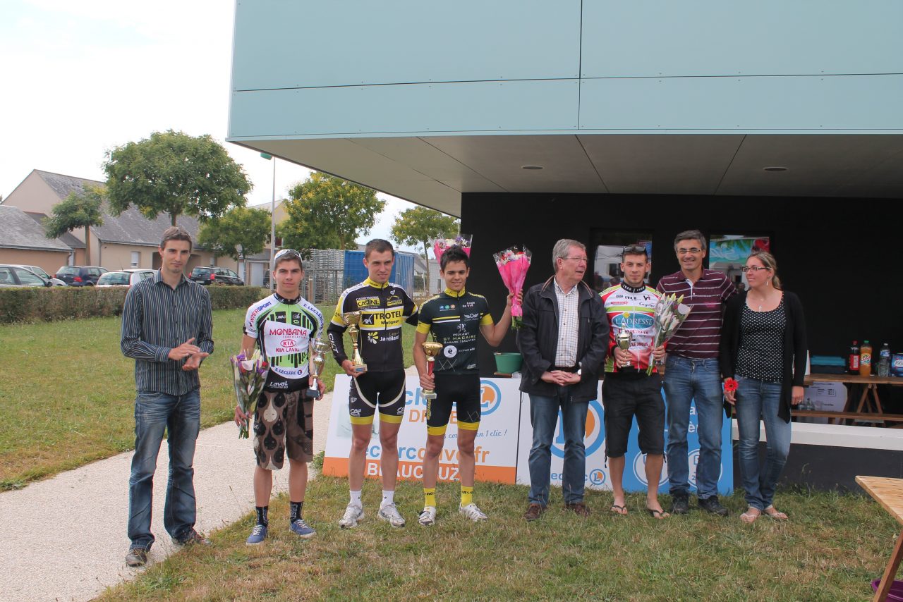 Saint Jean de Linires (49): Lucienne s'impose 