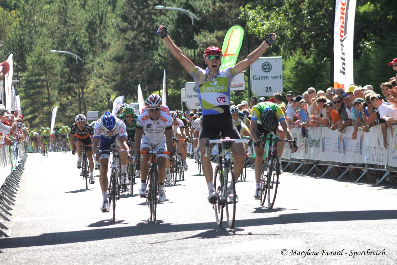 Tour du Limousin # 3 : Kocjan remet a / Fonsca 2e