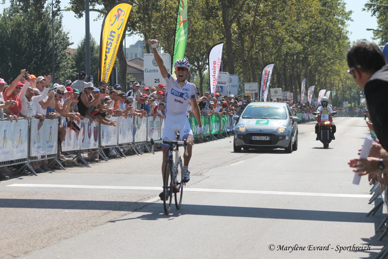 Tour du Limousin # 4 : L'tape pour Roy / Le gnral pour Arashiro