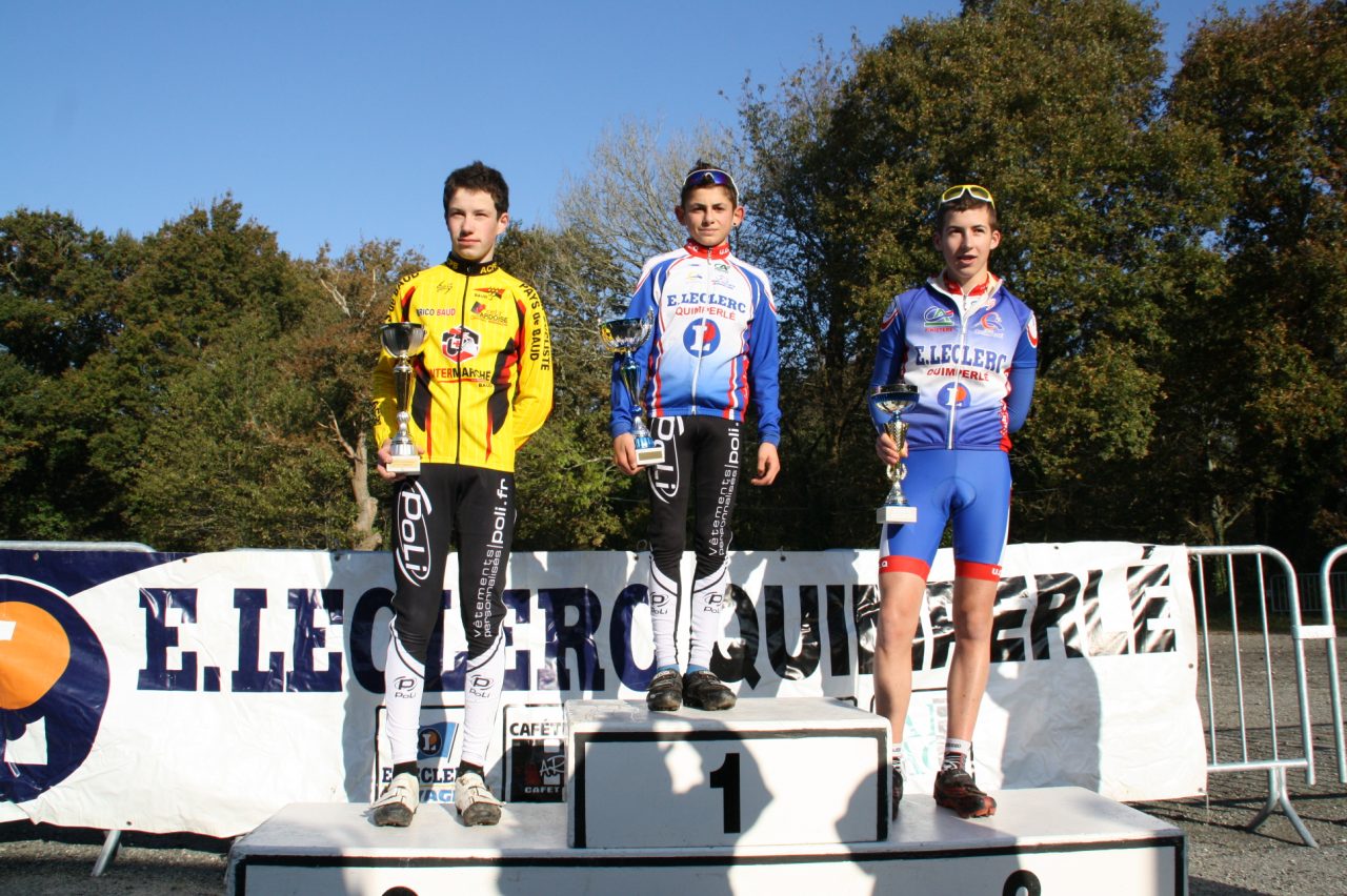 Challenge de Cornouaille sud : les classements