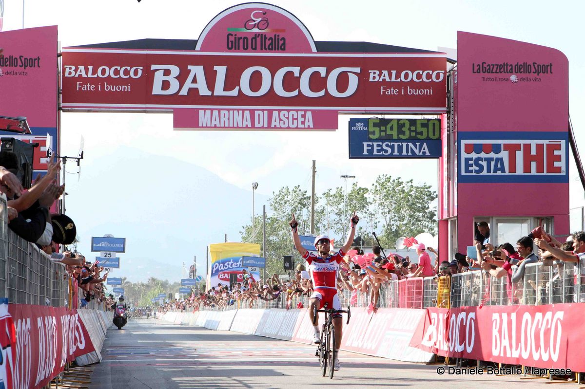Tour d'Italie # 3 : Paolini fait coup double 