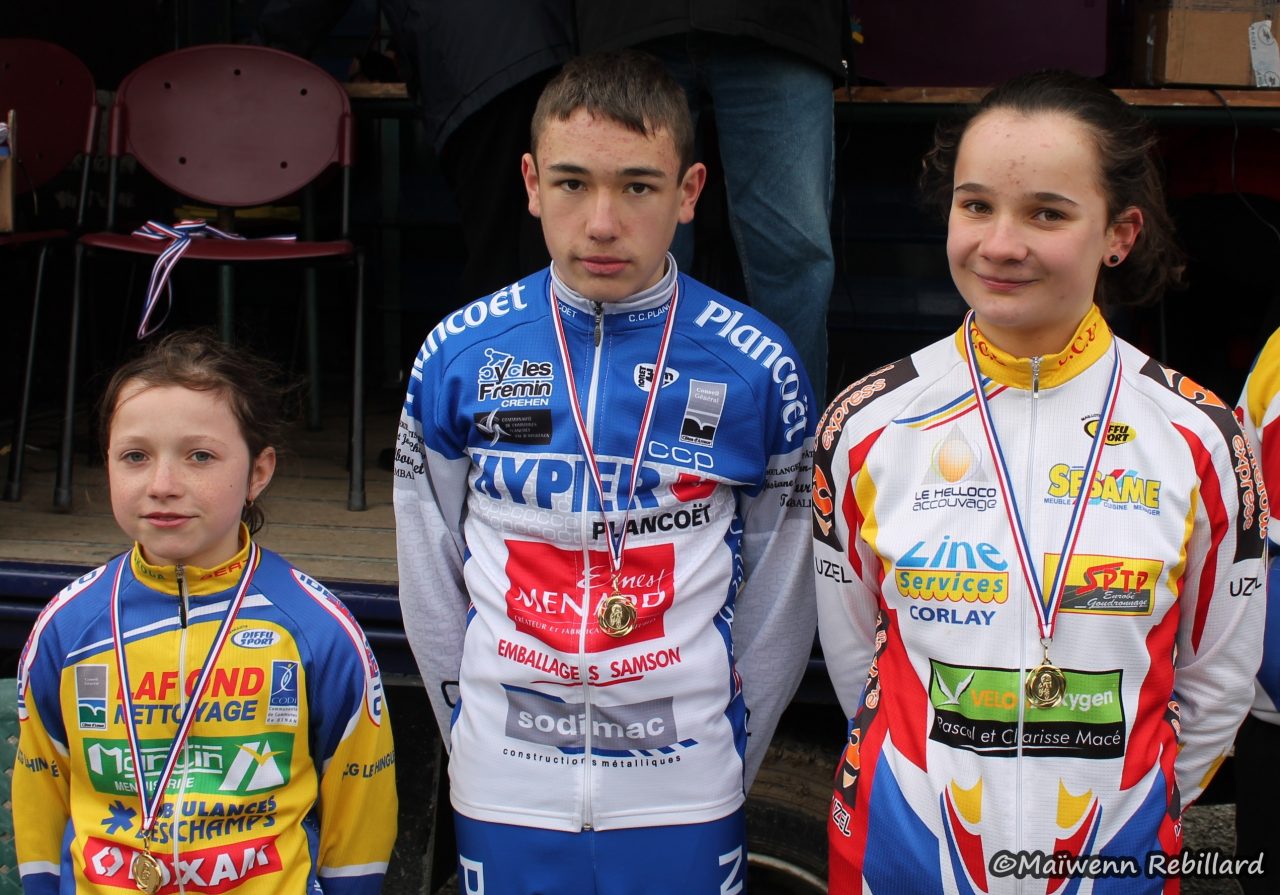 Challenge 22 des coles de cyclisme # 3  Saint-Maudez : Classements