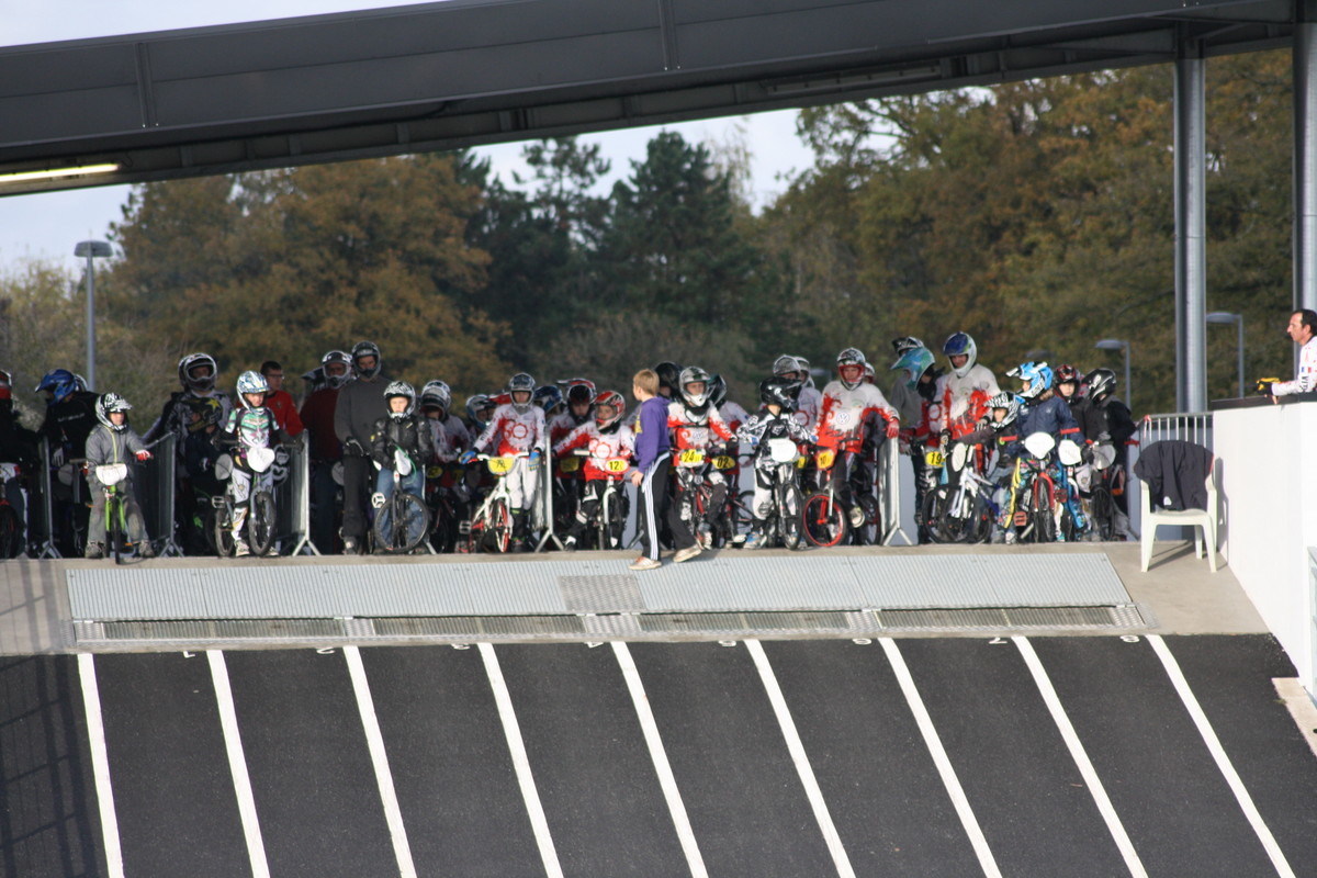 Journe initiation pour les jeunes pilotes de BMX d'Ille-et-Vilaine 