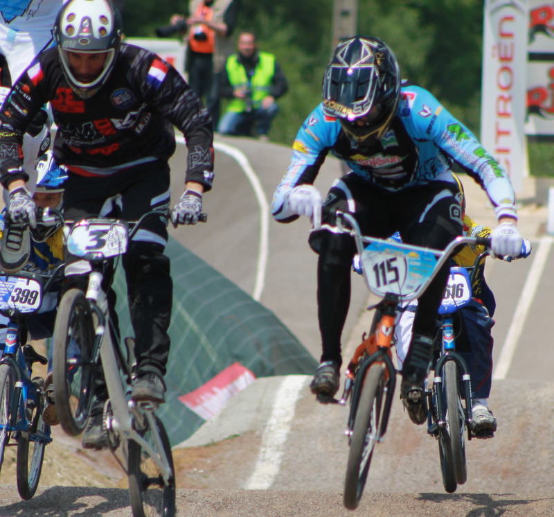 Le BMX Saint-Brieux Ctes d'Armor s'est distingu  Compigne 