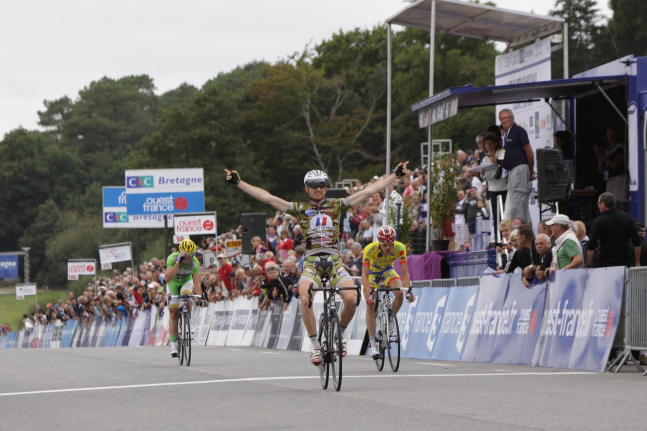 GP de Plouay des amateurs : Sinner