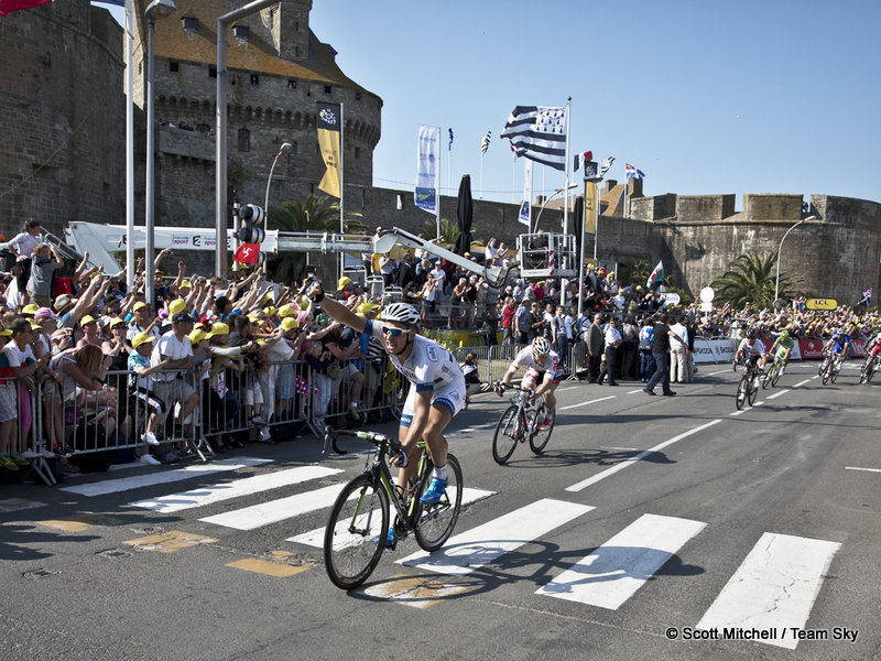 Dans les coulisses du Tour de France