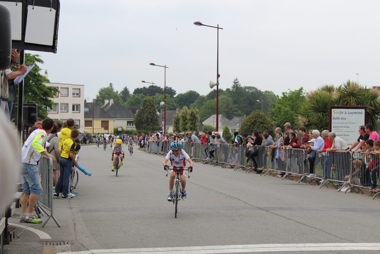 Trophe rgional des coles de cyclisme : Locmin  domicile