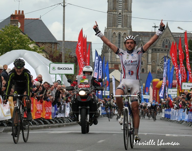 Tour de Bretagne : un Marseillais  Missillac