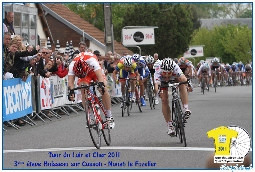 Tour du Loir-et-Cher : Lamoisson au sprint 