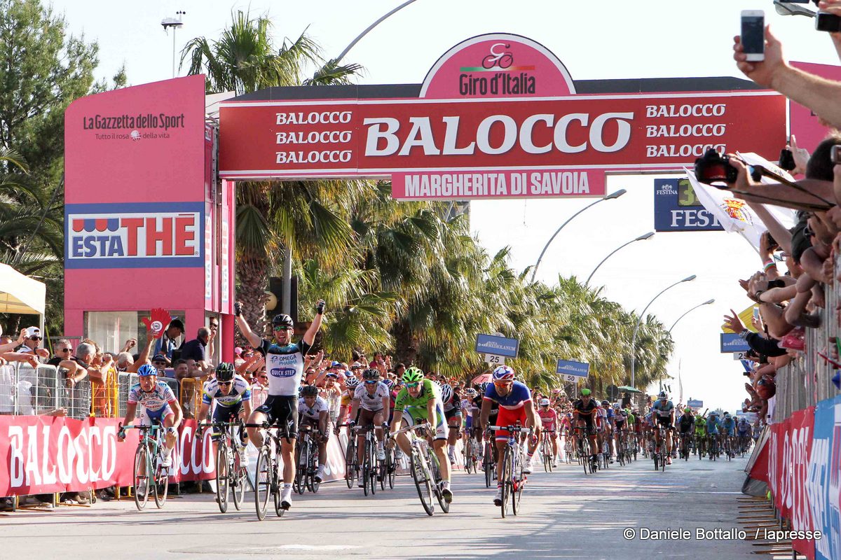 Tour d'Italie # 6 : Cavendish remet a