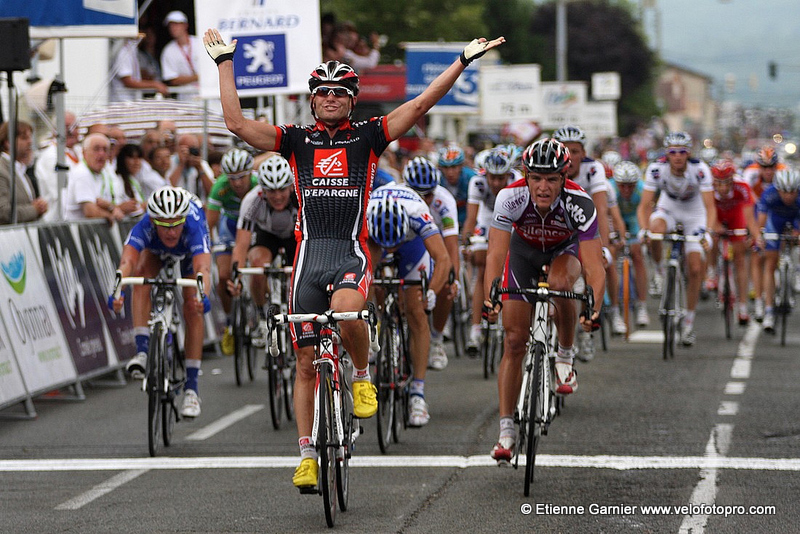 Tour de l'Ain: Jos Joaquin Rojas Gil remporte la seconde tape