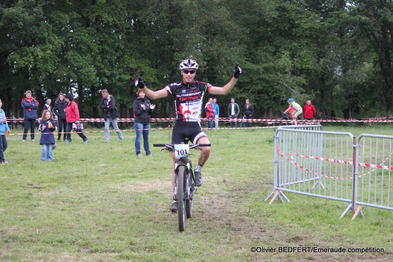 Finale Coupe de Bretagne XC 2014 : Gicquiau devant