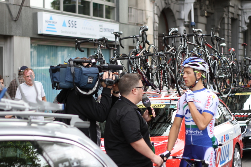 Tour de France : dans la roue des Lamballais