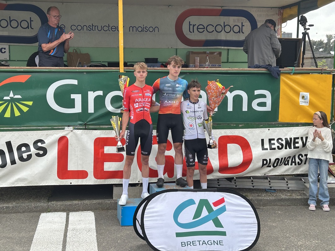  Julian Le Her triomphe sur la Coupe de Bretagne U19