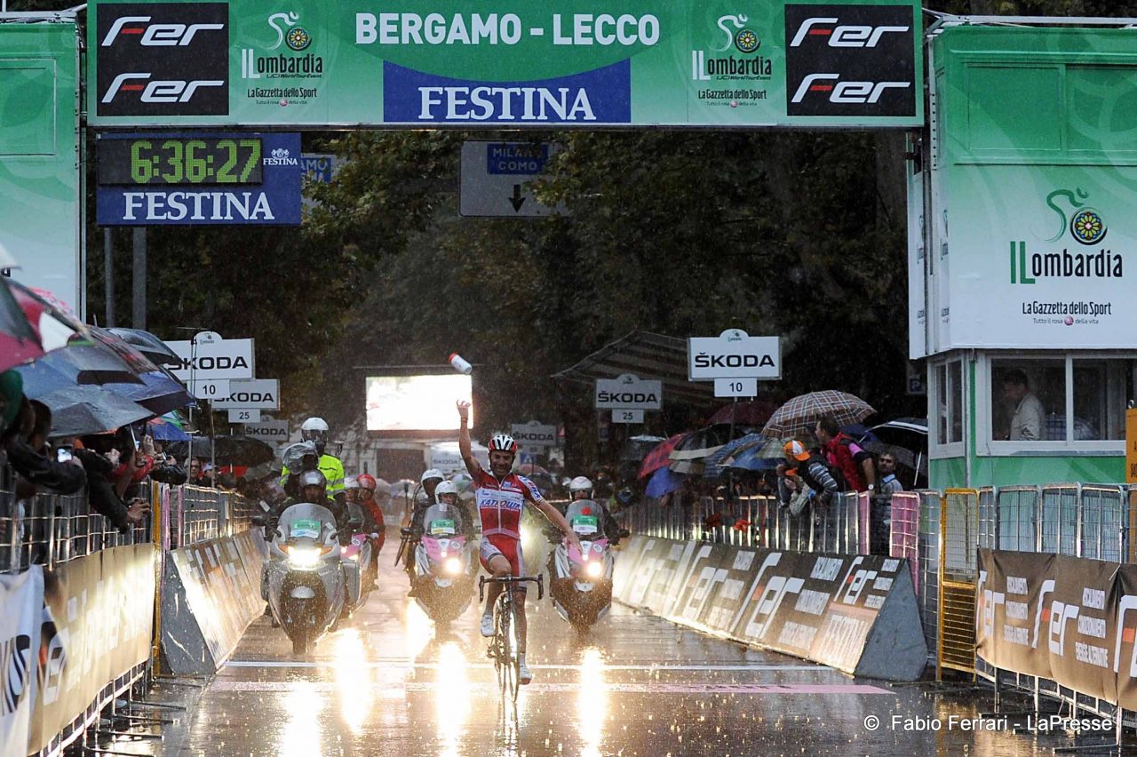 Tour de Lombardie : Rodriguez signe le 1er succs de l'Espagne !