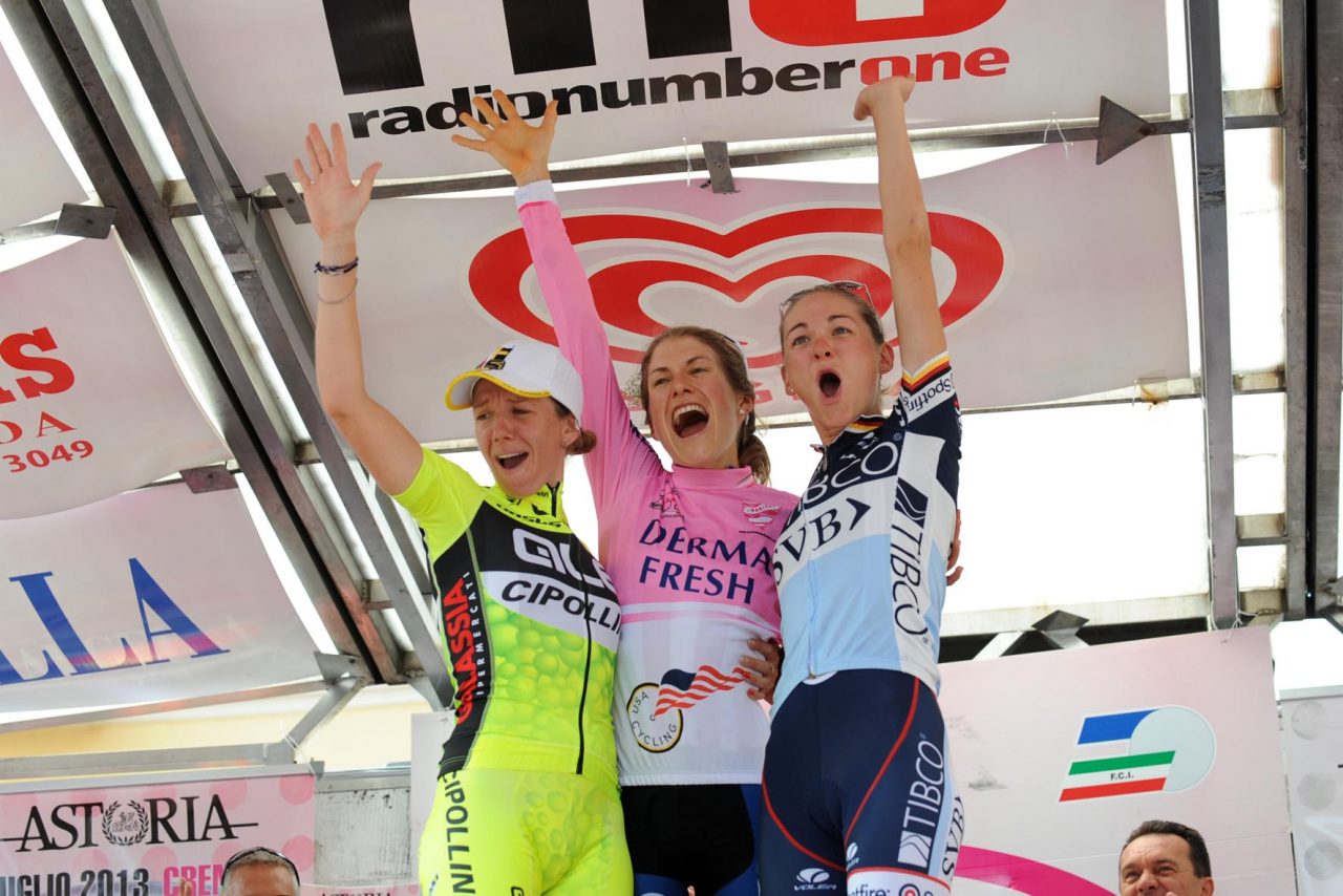 Giro Dames # 8 : Abbott s'impose / Pitel 21me 