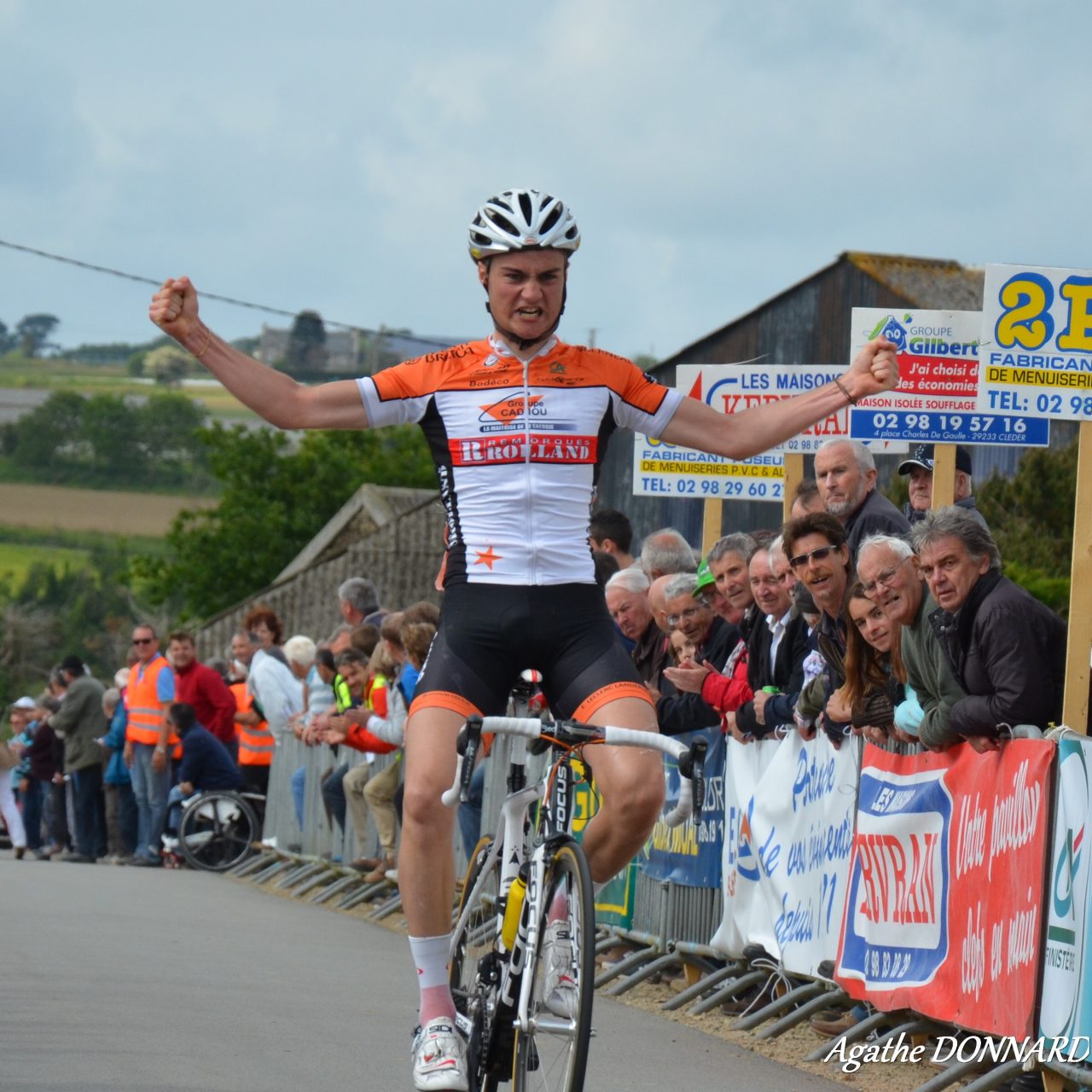 Championnat du Finistre : Cam devant Rodallec